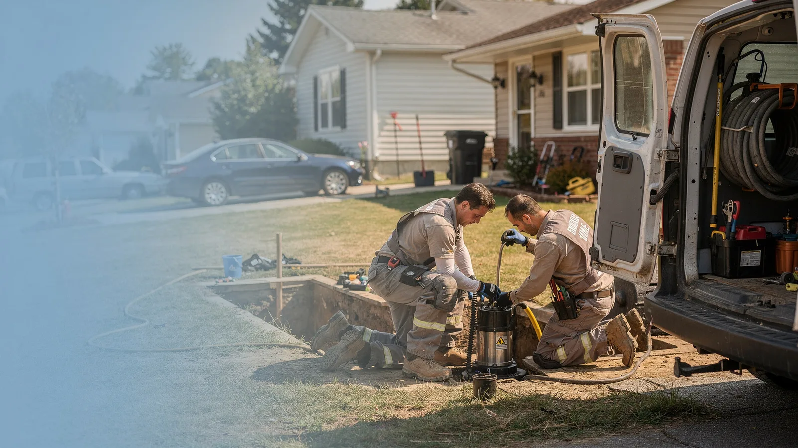 Sump Pump Installation in Weston, MO near me